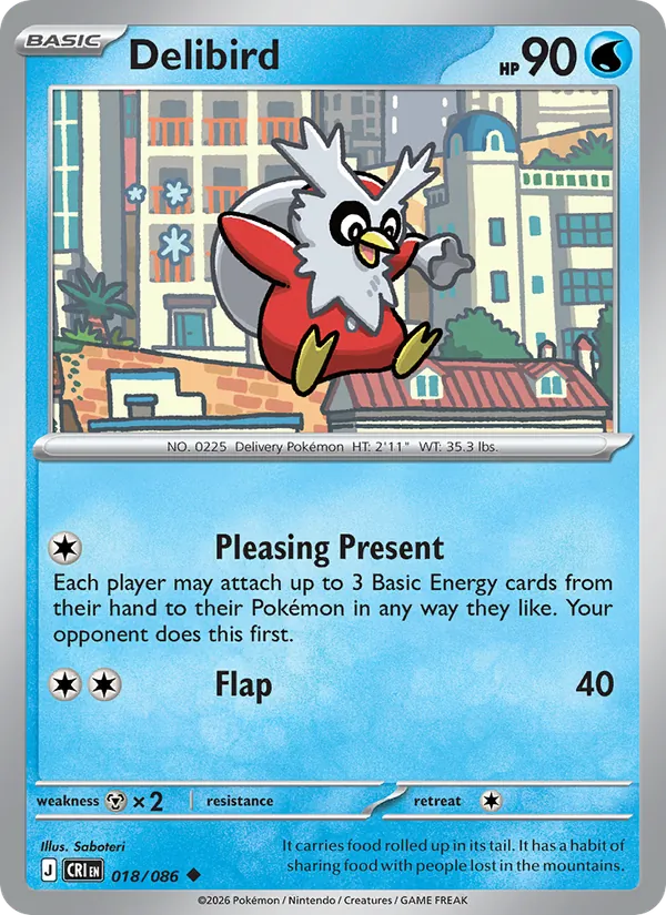 Delibird 018/86