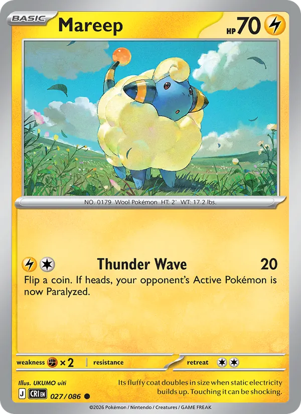 Mareep 027/86