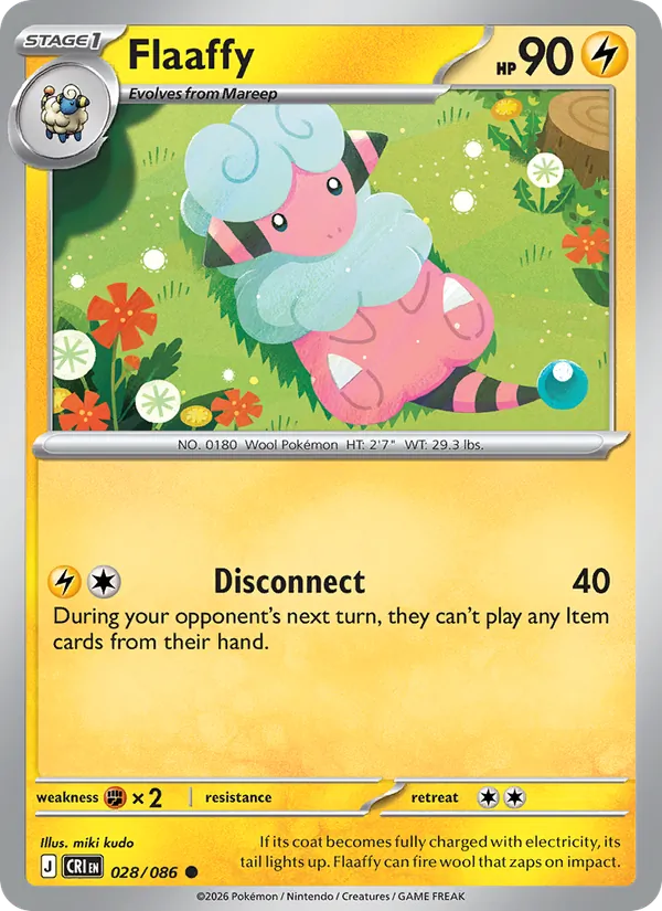 Flaaffy 028/86
