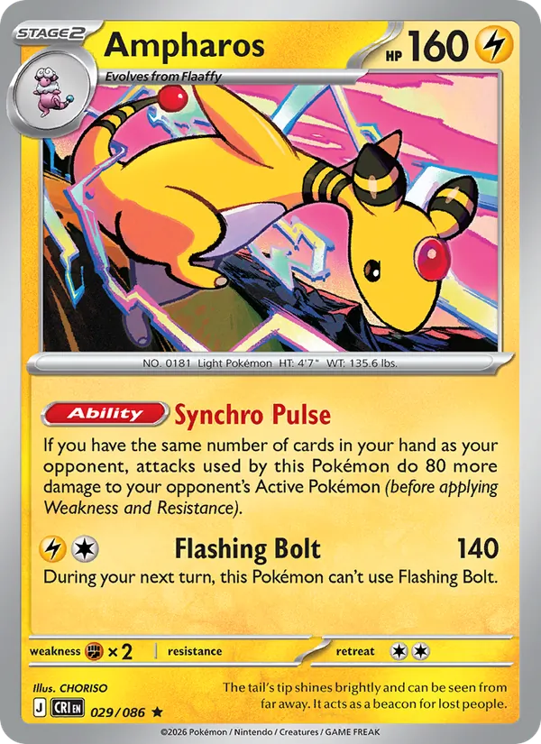 Ampharos 029/86