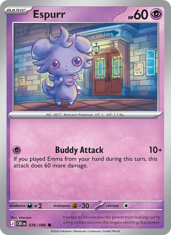 Espurr 036/86