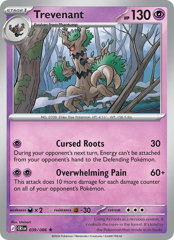 Trevenant 039/86