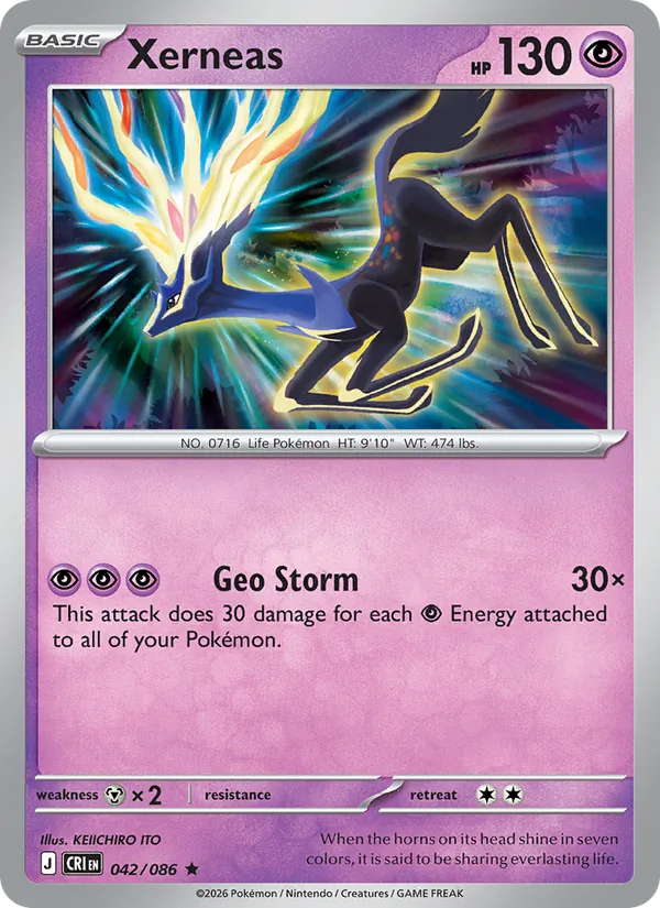 Xerneas 042/86