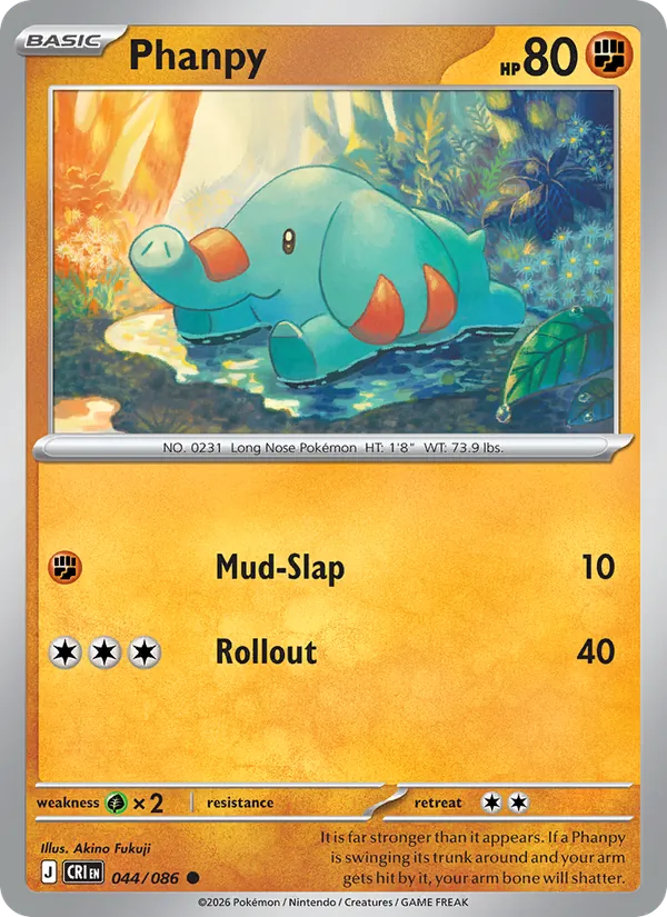Phanpy 044/86