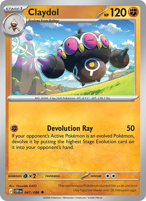 Claydol 047/86