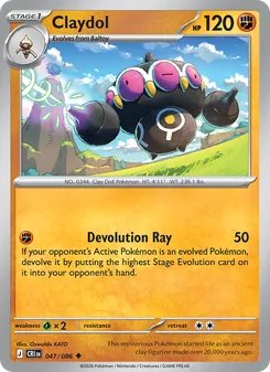 Claydol