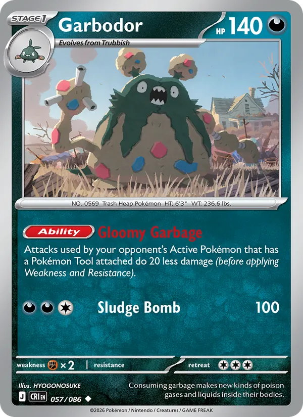 Garbodor 057/86