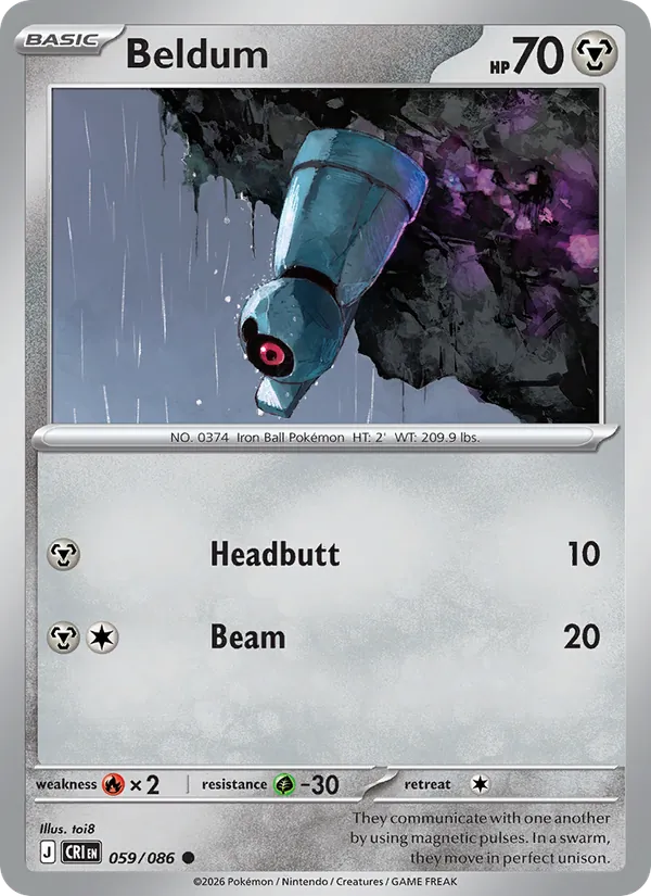 Beldum 059/86