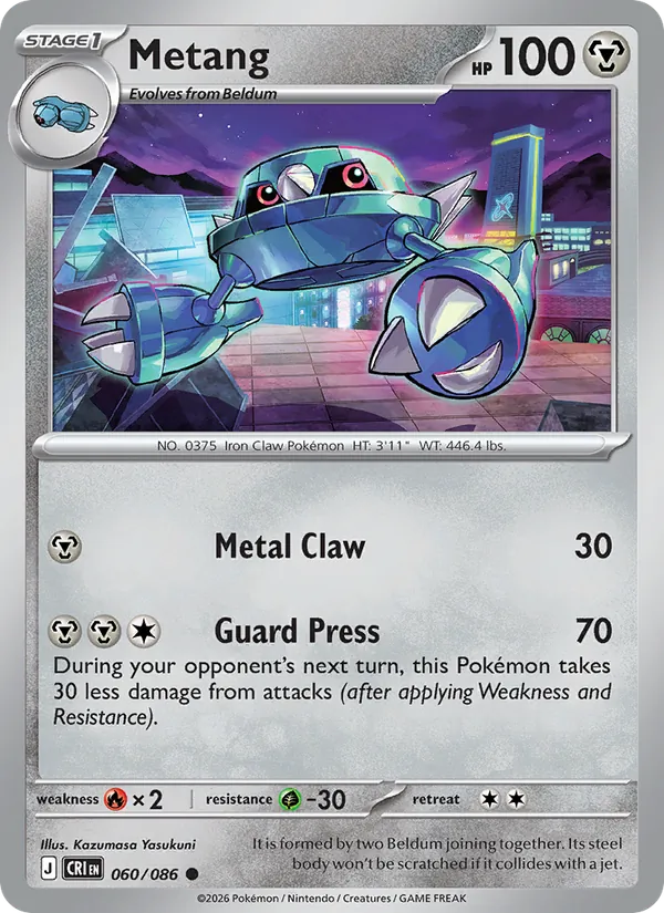 Metang 060/86