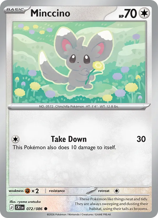 Minccino 072/86