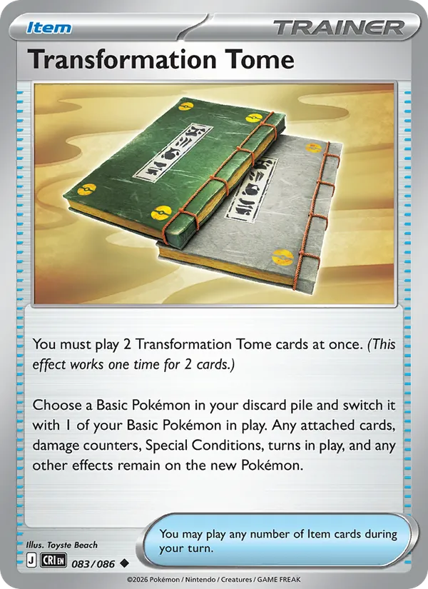 Transformation Tome 083/86