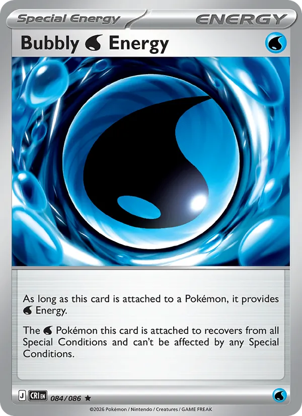 Bubbly Water Energy 084/86