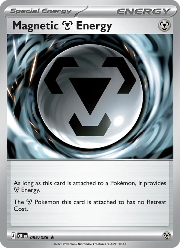 Magnetic Metal Energy 085/86