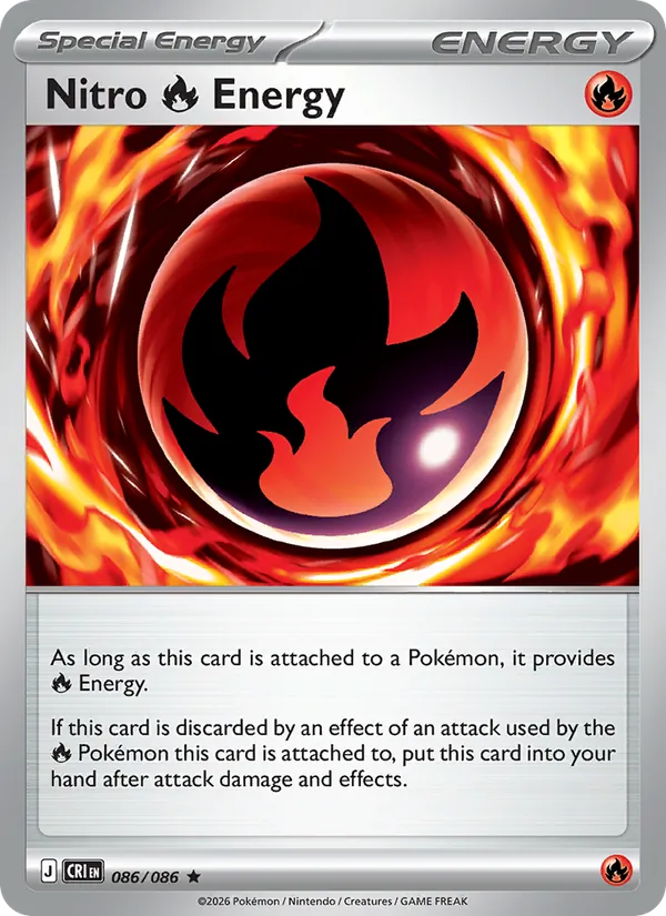Nitro Fire Energy 086/86