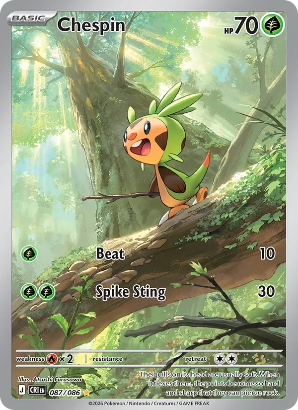 Chespin 087/86
