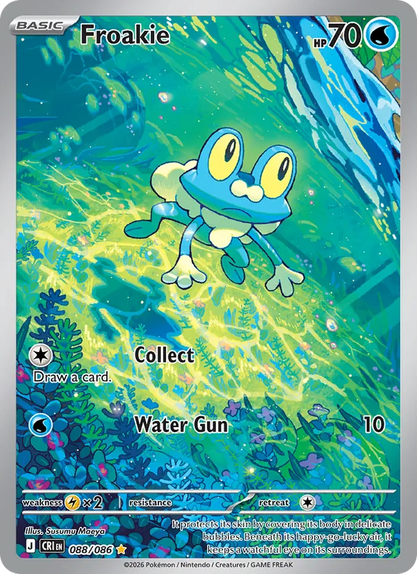 Froakie 088/86