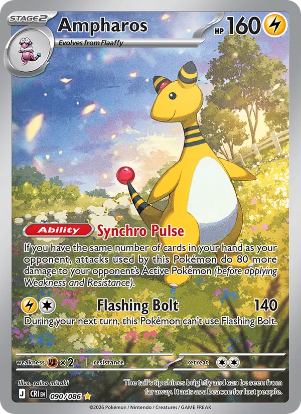 Ampharos 090/86