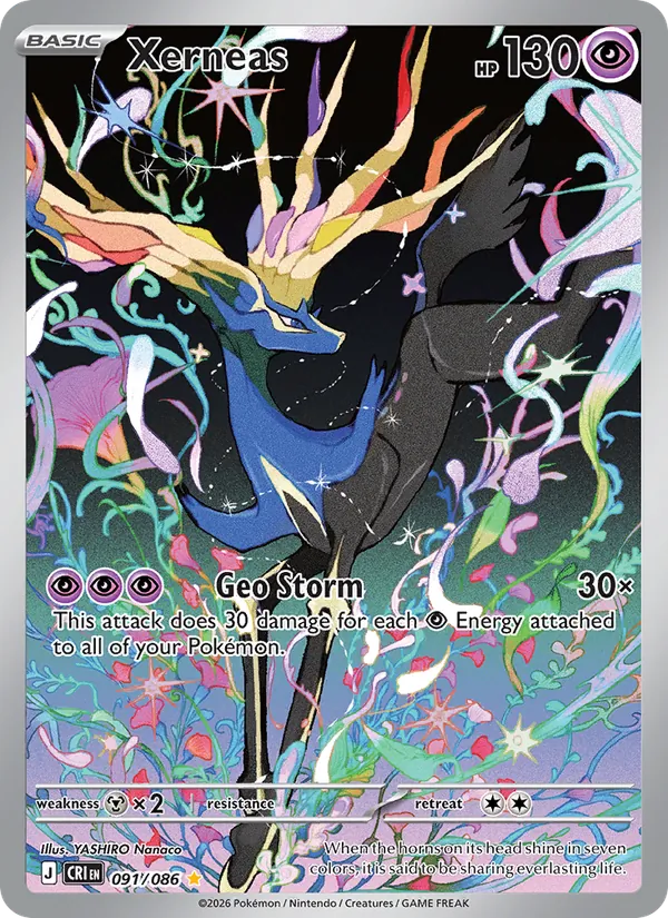 Xerneas 091/86