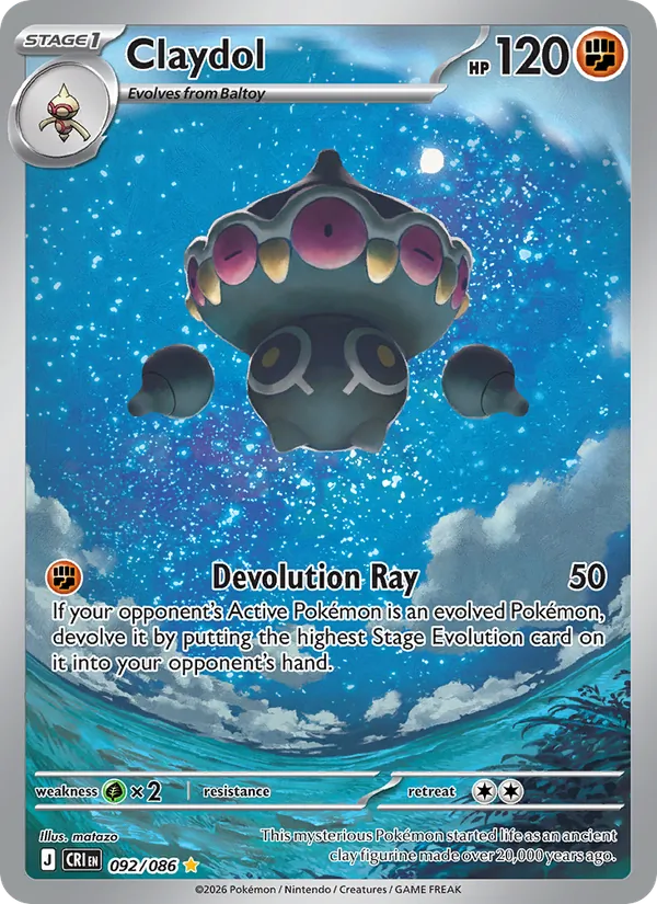 Claydol 092/86