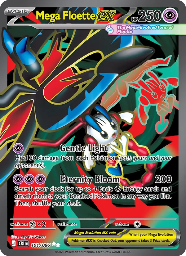 Mega Floette ex 101/86