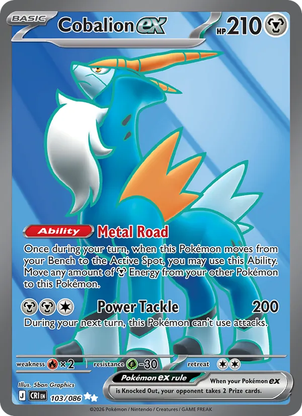 Cobalion ex 103/86