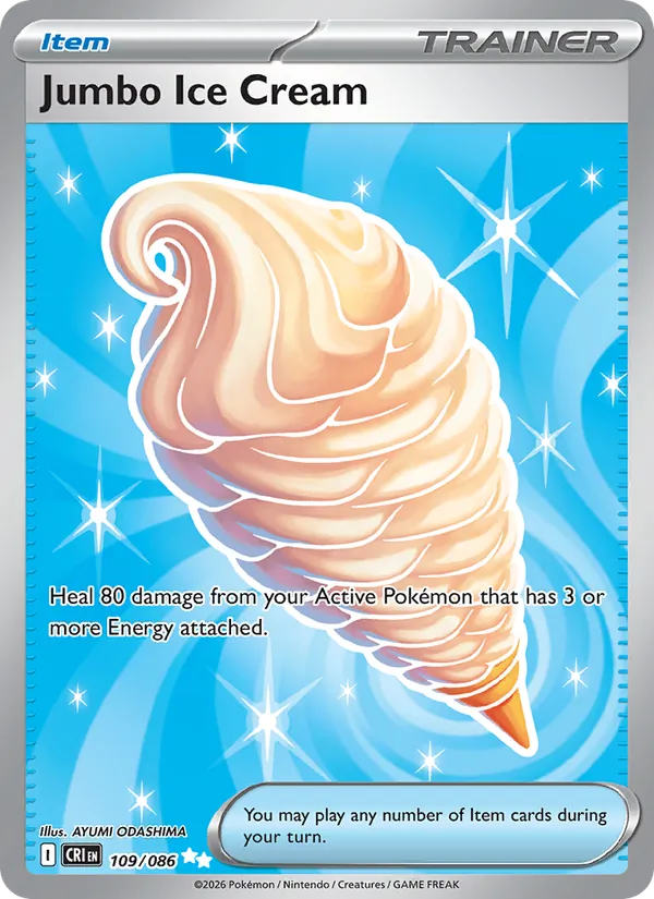 Jumbo Ice Cream 109/86