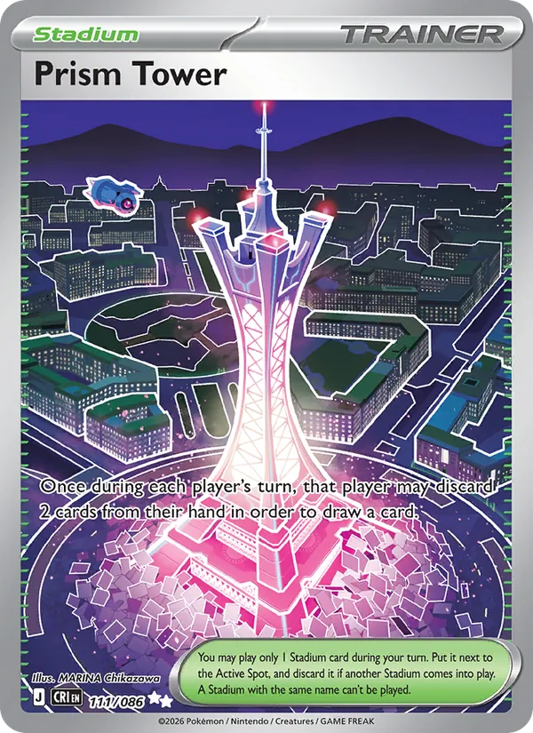 Prism Tower 111/86