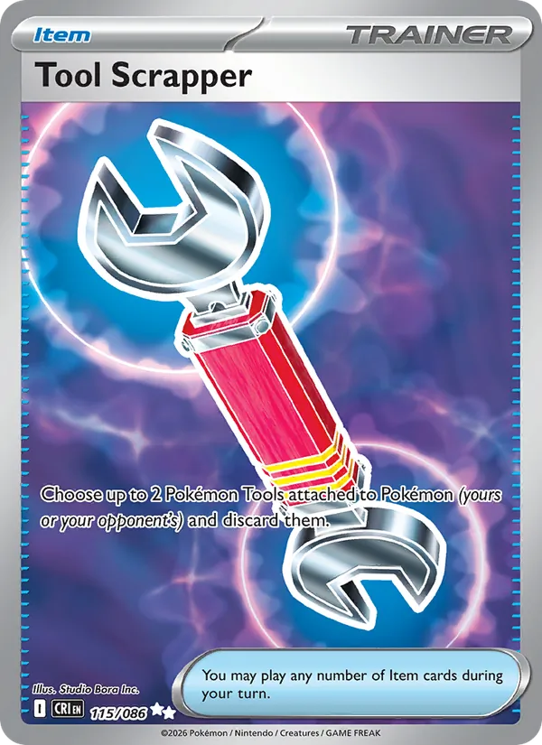 Tool Scrapper 115/86