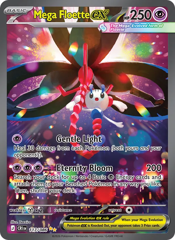 Mega Floette ex 117/86