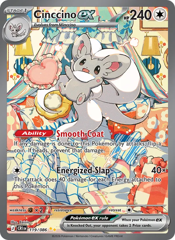 Cinccino ex 119/86