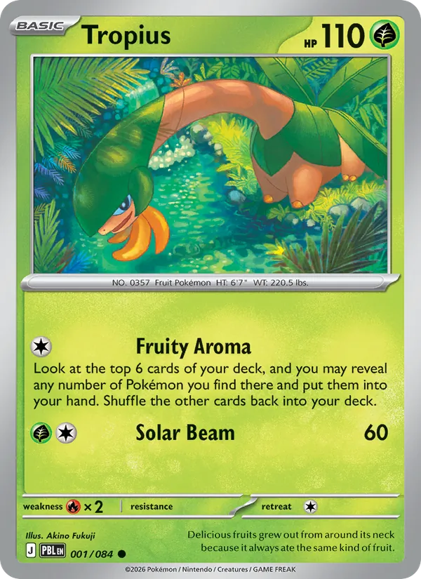 Tropius 001/84