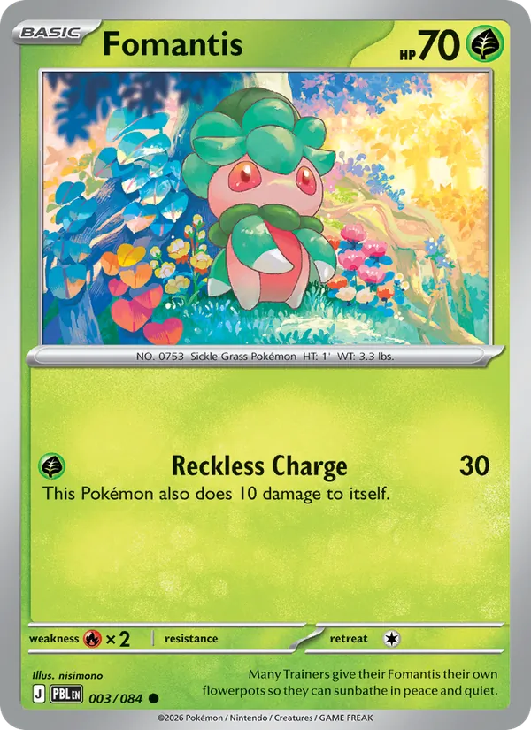 Fomantis 003/84