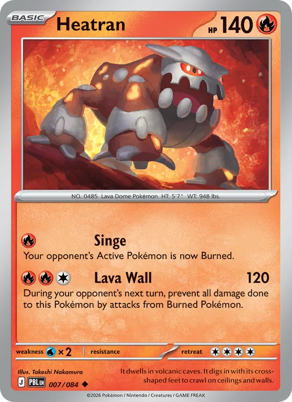 Heatran 007/84