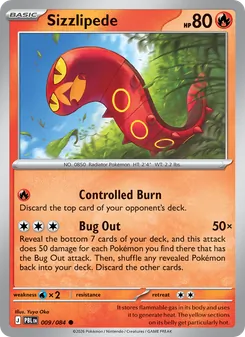 Sizzlipede