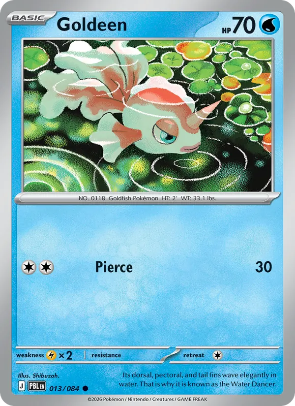Goldeen 013/84