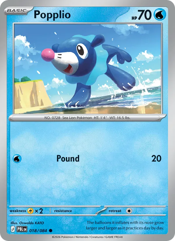 Popplio 018/84