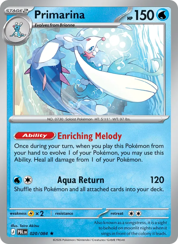 Primarina 020/84