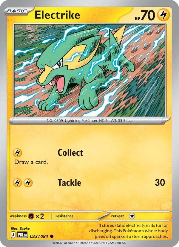 Electrike 023/84
