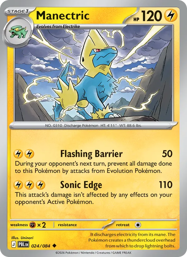 Manectric 024/84