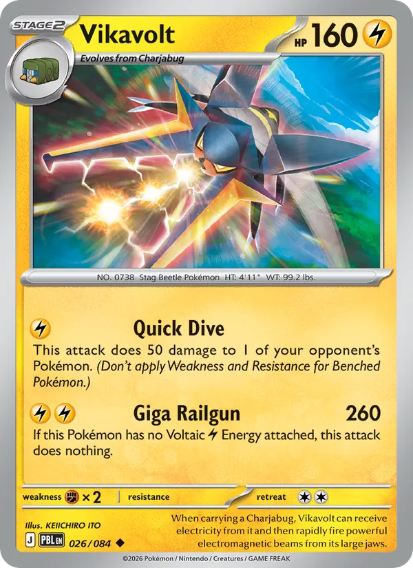 Vikavolt 026/84