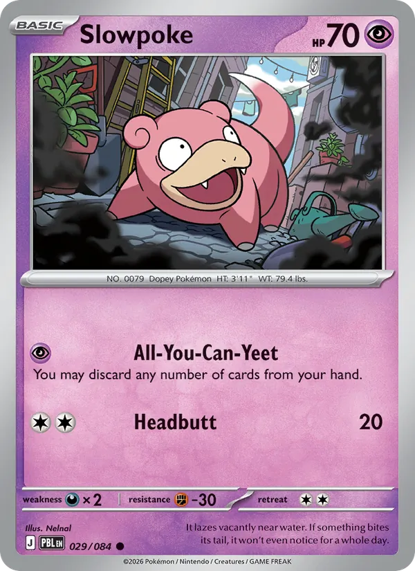 Slowpoke 029/84