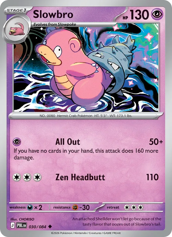 Slowbro 030/84