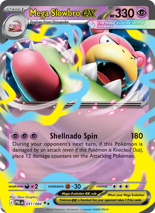 Mega Slowbro ex 031/84