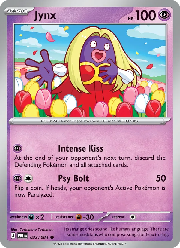 Jynx 032/84