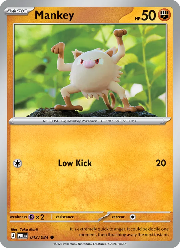 Mankey 042/84
