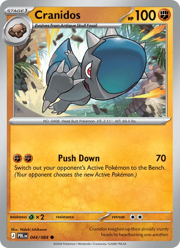 Cranidos 044/84