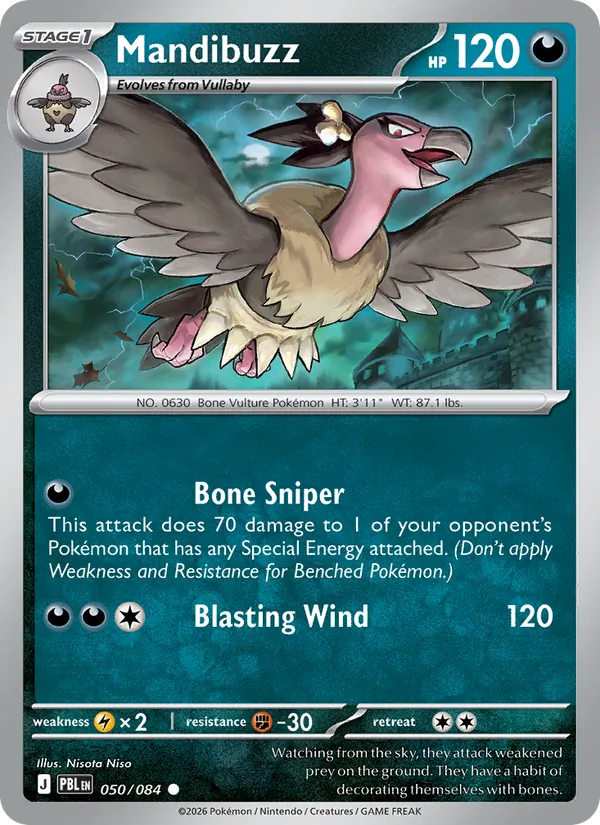Mandibuzz 050/84