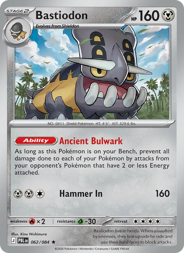 Bastiodon 062/84