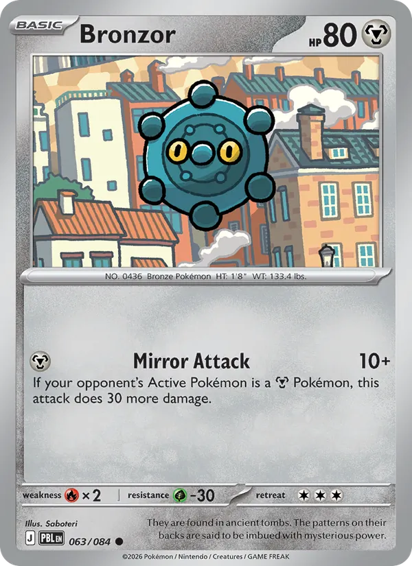 Bronzor 063/84
