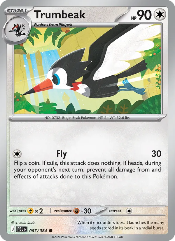 Trumbeak 067/84